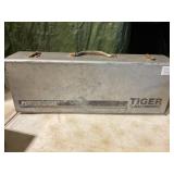 Metal Tiger saw box only