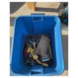 Tote of misc. tools