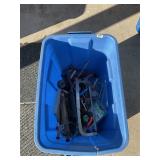 Tote of misc. tools