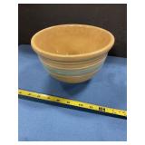 Pottery mixing bowl