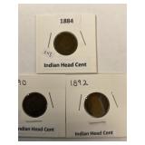 Indian head pennies