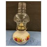 Antique oil lamp