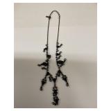 Black necklace
