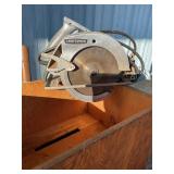 Craftsman saw in wood box