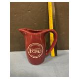 Advertising J Fox, Canadian whiskey, water pitcher