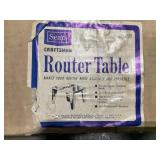 Sears Craftsman Router Table NEW