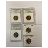 Assorted on circulated quarters