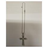 Cross necklace