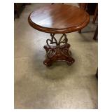 Round Lamp / Side Table 27ï¿½ top