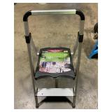 Ultra light 2 step stool