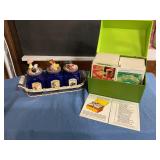 Betty Crocker recipe card library/mini canisters