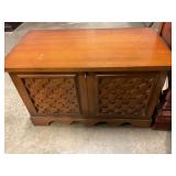 Divide lane cherry chest