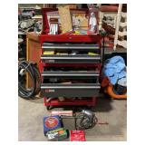 Craftsman toolbox with tools