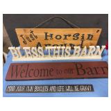 Decorative wall plaques