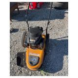 Cub cadet walk behind trimmer