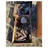 Two crates of miscellaneous