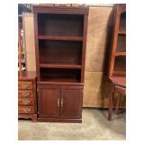 Book Shelf w bottom cabinet 71ï¿½x30ï¿½