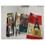 Snap ring pliers & long nose pliers