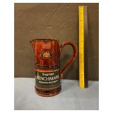 Advertising water pitcher