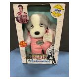 Singing, Elvis stuffed animal