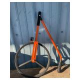 Measuring wheel