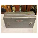 Craftsman metal toolbox with extras