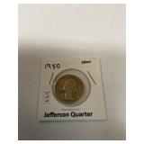 1950 Jefferson Quarter