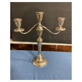 Sterling Silver candlestick holder