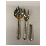 Sterling silver utensils