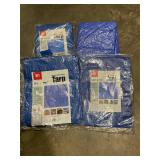 Tarps 2- 5ï¿½ x 7ï¿½ & 7ï¿½ x 9ï¿½