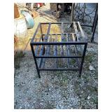 Metal rack