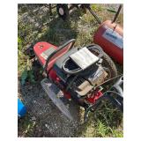 Troy Built walk behind trimmer