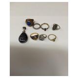 Assorted rings