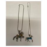 Horse necklaces