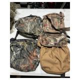 Camouflage bags & Backpacks