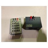 Capacitance subtraction boxes