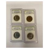 Uncirculated Kennedy half dollars