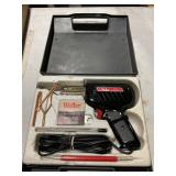 Weller solder gun in case