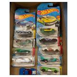 Lot of hot wheels cars