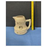 Advertising water pitcher