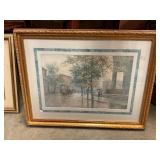 Paul Sawyier print 30x24