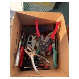 Tin snips & misc.