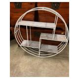 Circular wall shelf 32 inches in diameter