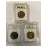 Uncirculated Kennedy half dollars