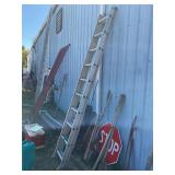 Werner 24ï¿½ ext. ladder