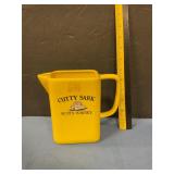 Advertising water pitcher