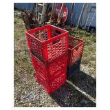 Milk crates