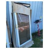 36ï¿½ door with parts