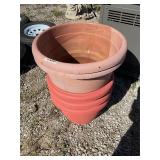 Plastic Flower pots