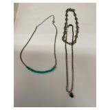 Three necklaces